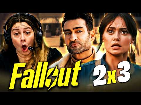 FALLOUT SEASON 2 EPISODE 3 REACTION! THIS EPISODE IS INSANE! Ella Purnell | Walton Goggins