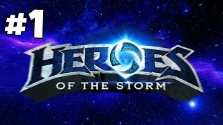 Heroes of the Storm Closed Beta Gameplay