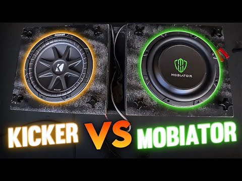 Mobiator DS-12 vs Kicker Comp C12 | Best Budget 12" Subwoofer Showdown!