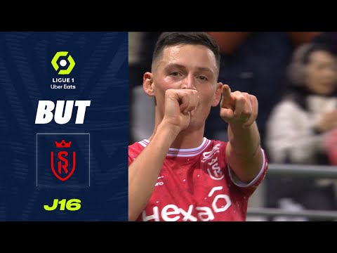 But Alexis FLIPS (22' - SdR) STADE DE REIMS - STADE RENNAIS FC (3-1) 22/23