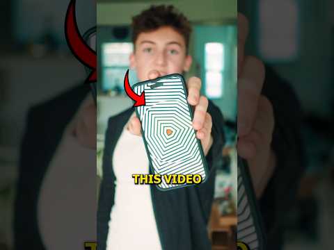 THIS Video will Make YOU Hallucinate..! 👁️ #shorts #illusion