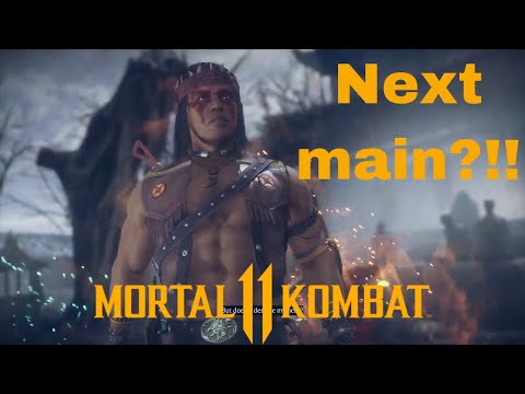 Nightwolf Might Have The Best Wakeup Buttons?!! Mortal Kombat 11 Nightwolf Gameplay + Online Ranked!