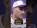 Kirk Cousins talks about Stefon Diggs trade ? #shorts