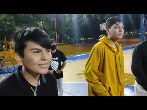 Nokaut y Vendetta .Vs. Rai y Sebaz / Primera Ronda / Filtro 02 a Código 31