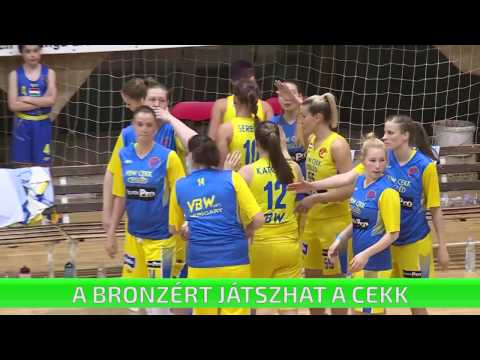 Női kosárlabda NB I/A: Ceglédi EKK - Szekszárd