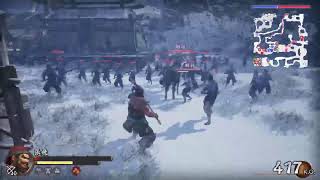 世界一つまらない配信　真・三國無双2リメイク　１ステージだけ