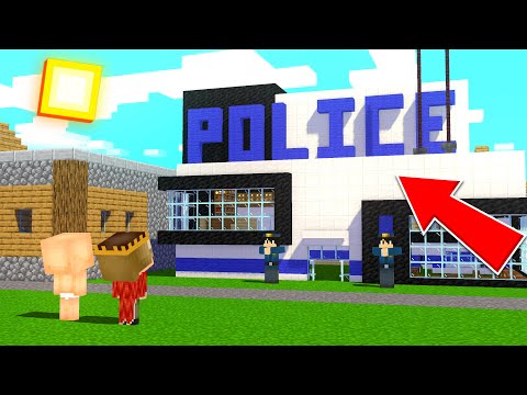 1000$ POLİS KARAKOLU - Minecraft