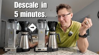 HOW TO Descale the Technivorm Moccamaster