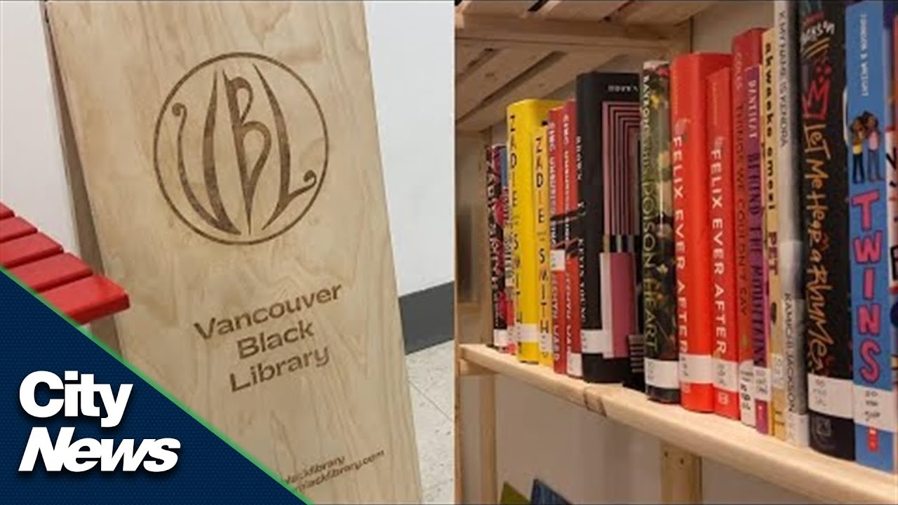 Grand Opening Of Vancouvers First Black Library