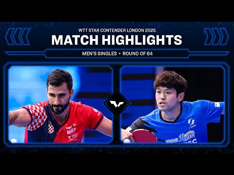 Andrej Gacina vs Mizuki Oikawa | MS R64 | #WTTLondon 2025