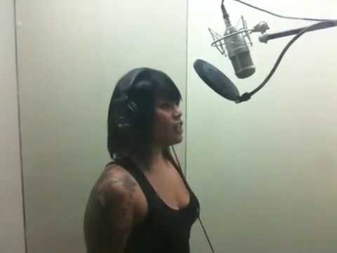 Apryle Dalmacio Yellow Brick Road in Studio BLOOPER