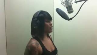 Apryle Dalmacio Yellow Brick Road in Studio BLOOPER