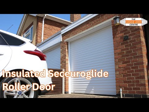 SeceuroGlide Roller Door - The Garage Door Centre
