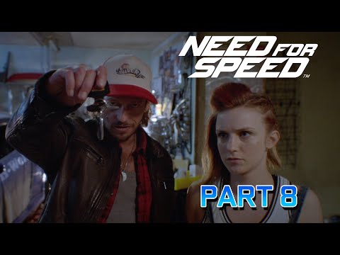Need for Speed 2015 - PC Gameplay Walkthrough | Part 8 | 4K (60FPS) No Commentary
