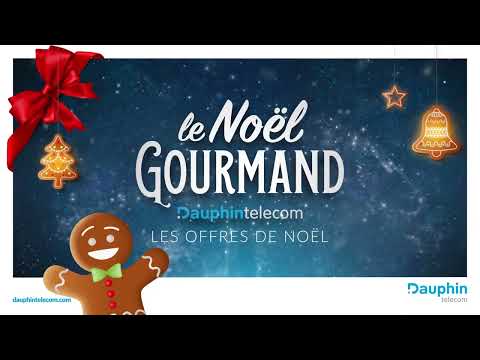 Le Noël Gourmand chez Dauphin Telecom !