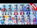 Ultraman Speed Build Giants Of Light Collection BLOKEES Model Kits Beat Build