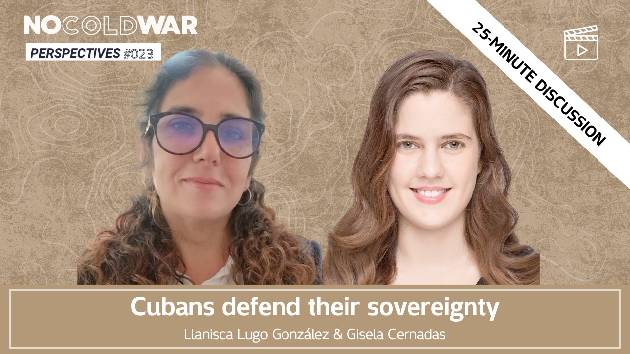 Cubans defend their sovereignty