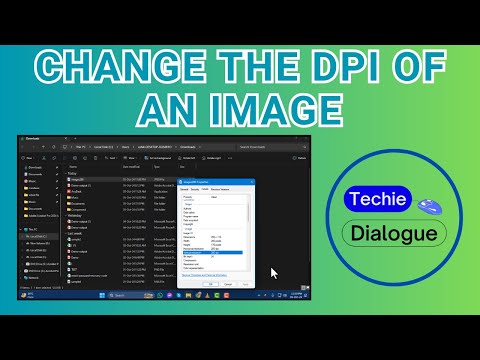 How to Change the DPI of an Image