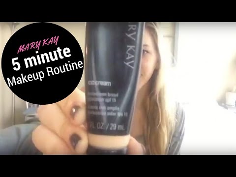 5 Minute Makeup - Mary Kay