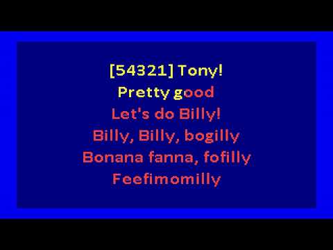 Shirley Ellis  - The Name Game (karaoke)