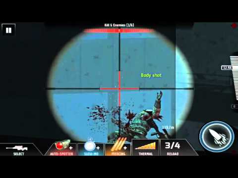 Kill Shot Bravo Region 4 Primary Mission 25 - Kill 6 Enemies