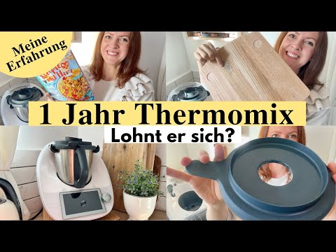 Thermomix TM6 💛 LOHNT ER SICH ??? 💛 EIN JAHR später! 💛 Langzeit-TEST