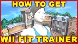 Super Smash Bros Ultimate: How to Unlock Wii Fit Trainer