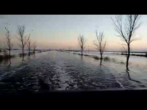 Así está el acceso a Pincen