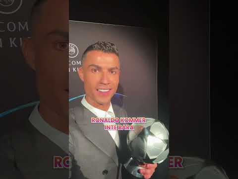 Cristiano Ronaldo ska bli skådespelare!🎬⚽️