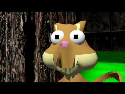 Sandy Needs More Nuts