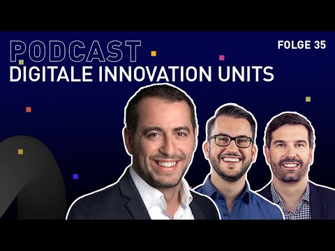 #35 Digitale Innovation Units mit Felix Lau von Infront