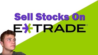 How to Sell Stocks on E-Trade