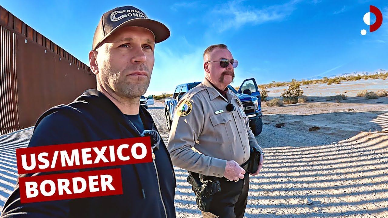 At US/Mexico Border With Arizona Sheriff (exclusive access) 🇺🇸🇲🇽