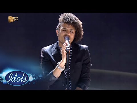Top 8 Reveal: Lincoln - 'Elastic Heart' –  Idols SA | Mzansi Magic