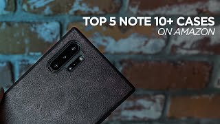 Top 5 Note 10+ Cases on Amazon