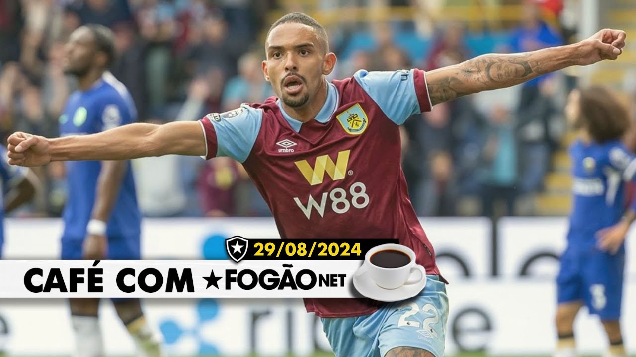 LIVE CAFÉ COM FOGÃONET | Vitinho chega ao Botafogo sexta; Cuiabano e Allan disponíveis; janela de transferências 