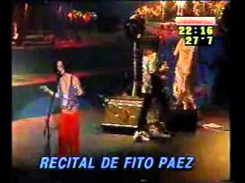 Fito Paez Gente sin swing
