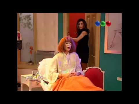 La pelu! Cosas del amor. Flor de la V