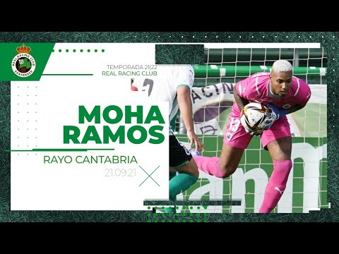 🎙Moha Ramos: “Estamos muy contentos porque la primera victoria en 2ª RFEF haya sido en El Sardinero”