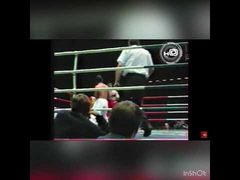 Alexander Ivanov, the first world kickboxing champion from the USSR