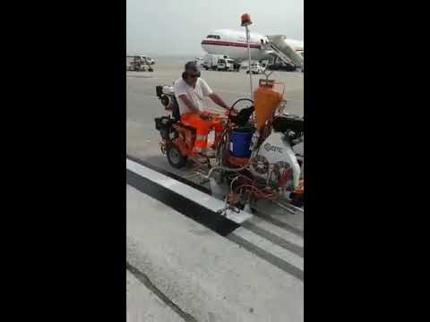 CMC road marking machines: AR30PRO-P-2C