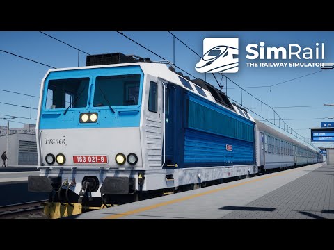 SimRail - The Railway Simulator | With Škoda ČD 163 | From Warszawa Wschodnia To Katowice