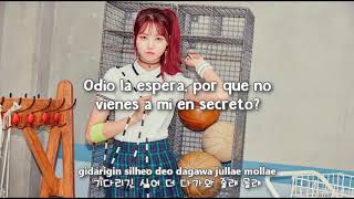 PRISTIN (프리스틴) - The Words (너 말야 너)  [Sub Español + Hangul + Rom] HD