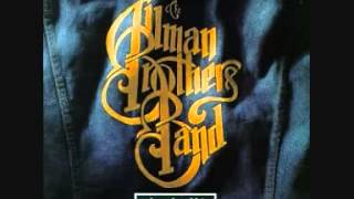 The Allman Brothers Band   Desert Blues