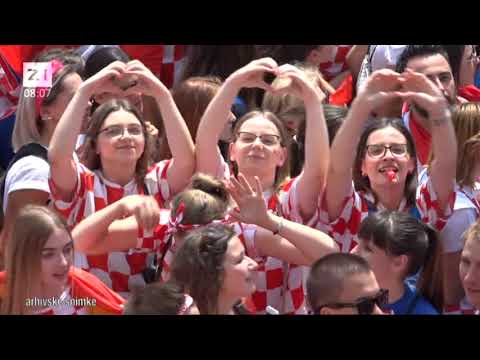 ZAGREBE, DOBRO JUTRO - DAN ZAJEDNIŠTVA, PONOSA I SREĆE - Z1 TELEVIZIJA 11.7.2019.