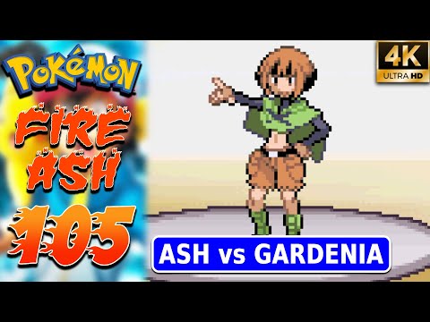 Pokémon FIRE ASH ITA Parte 105 | ASH vs GARDENIA CAPOPALESTRA