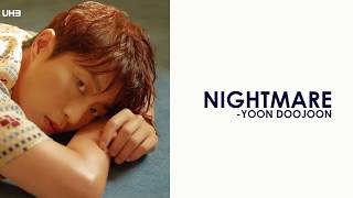 [SUB PT|BR] &quot;Nightmare&quot; - Yoon Doojoon ( 윤두준 - 오늘같은 밤이면 )