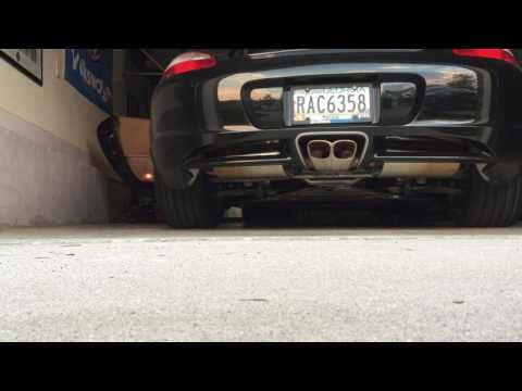 Thumbnail for 2006 Cayman S cold start and idle with Agency Power Exhaust