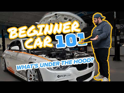 What's Under The Hood Of Your Car? - A Beginner's Guide To Car Basics