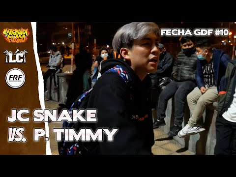 JC SNAKE VS P. TIMMY- Cuartos | Larcolectivo: Garganta de Fuego (Fecha 10)